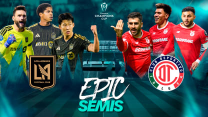 image: LAFC, Toluca face off in Champions Cup Semifinals 