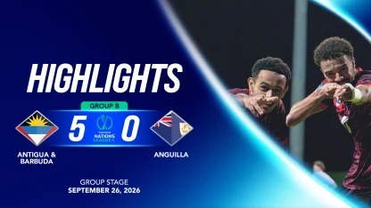 image: Antigua and Barbuda vs Anguilla | Highlights