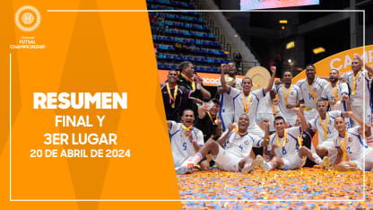 image: 2024 Concacaf Futsal Championship | Final and Third place