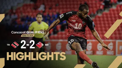 image: Trinidad and Tobago vs Bermuda | Highlights