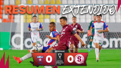 image: L.F. Firpo and Saprissa Draw in the Play-In First Leg | Extended Highlights
