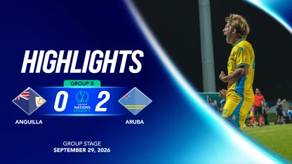 image: Anguilla vs Aruba | Highlights