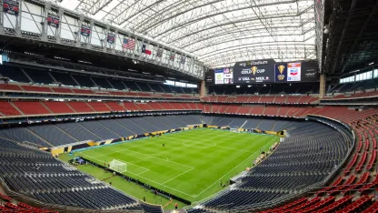 image: NRG Stadium is ready for the Gold Cup 🏆