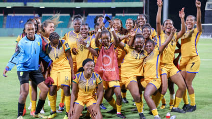 image: Laborde nets winner for Saint Vincent and the Grenadines in W Qualifiers