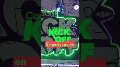image: Únete al movimiento! Concacaf Kick-Off en Gamergy México