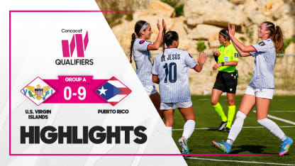image: US Virgin Islands v Puerto Rico | Highlights