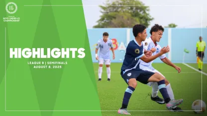 image: CBU15C League B l Highlights l Semifinals - Matchday 7