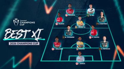 image: Paulinho, Helinho, Brunetta Headline Champions Cup Best XI