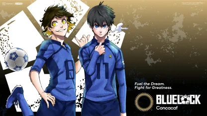 image: KODANSHA Ltd. and Concacaf Join Forces for Landmark BLUE LOCK Collaboration Bridging the Worlds of Anime and Football