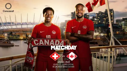 image: Canadá y Suiza se enfrentan por el liderato del Grupo B
