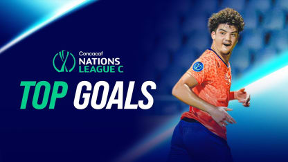 image: League C Top Goals | 26/27 Concacaf Nations League Group Stage