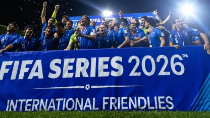 image: Wrapped: Eight teams represent Concacaf at the FIFA Series 2026