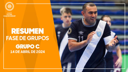 image: 2024 Concacaf Futsal Championship | Matchday 2 Group C