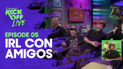 image: Kick-Off Live - Ep 5 IRL con amigos