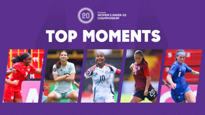 image: Top Moments from the 2025 Concacaf Women’s U-20 Championship

