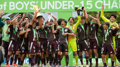 image: Mexico win record second U-15 Championship title 
