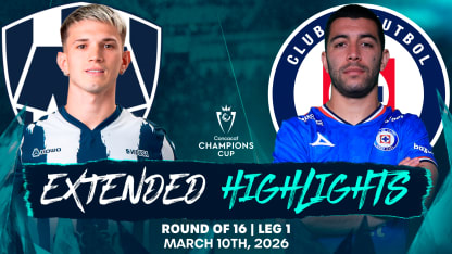 image: Cruz Azul’s comeback vs CF Monterrey | Extended Highlights | Round of 16, Leg 1