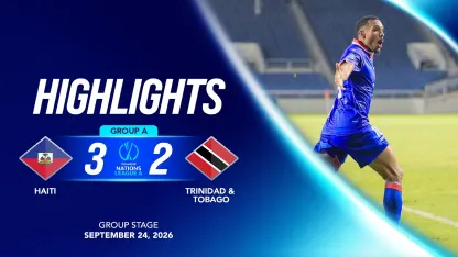 image: Haití vs Trinidad y Tobago | Resumen