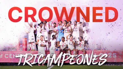 image: CROWNED: LD Alajuelense Tricampeones