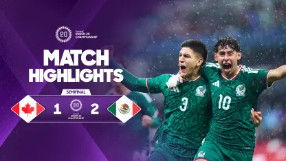 image: Canadá vs México | Resumen