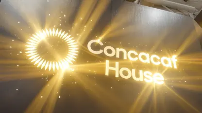 image: Concacaf House opening in Miami