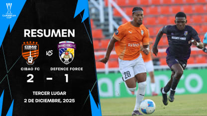 image: Cibao FC vs Defence Force | Highlights | Third Place
