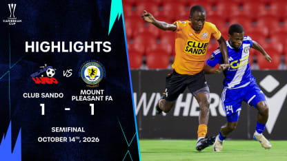 image: Club Sando FC vs Mount Pleasant | Highlights
