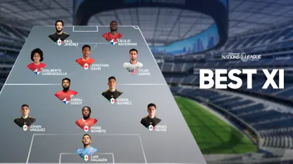image: Jiménez, Waterman, David headline CNL Finals Best XI