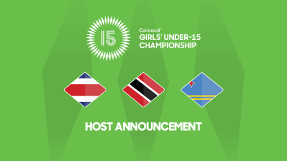 image: Costa Rica, Trinidad and Tobago, and Aruba named hosts for 2024 Concacaf Girls’ U-15 Championship