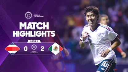 image: Costa Rica vs México | Resumen