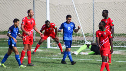 El Salvador with room to spare against St. Kitts & Nevis | Concacaf