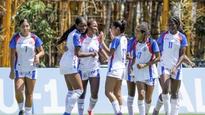 image: Haiti secures victory over Bermuda to close Women’s U-17 Qualifiers