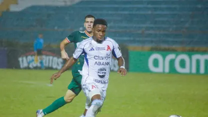 image: Alianza and CD Marathon battle for Champions Cup spot