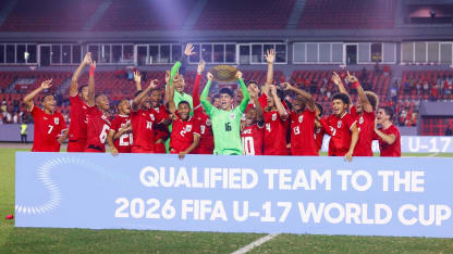 image: Panamá, Haití, Costa Rica y Estados Unidos aseguran su boleto al Mundial Sub-17 de la FIFA