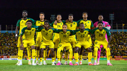 image: Road to 2026 FIFA World Cup Play-Off: Jamaica