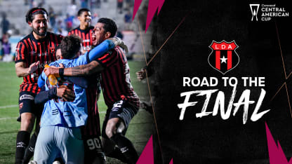 image: Road to the Final: LD Alajuelense in 2025 Central American Cup