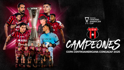 image: Alajuelense tops Xelajú on PKs to win third Central American Cup trophy