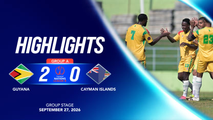image: Guyana vs Cayman Islands | Highlights