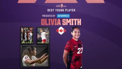 image: Best Young Player presented by Aramco | Olivia Smith