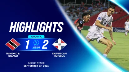 image: Trinidad y Tobago vs República Dominicana | Resumen