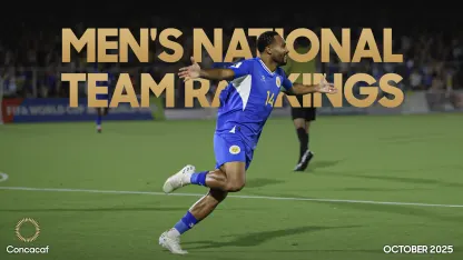 image: Curaçao remains steady in Concacaf Men’s National Team Rankings