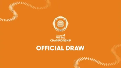 image: Official Draw | 2025 Concacaf W Futsal Championship