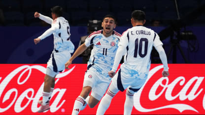 image: Costa Rica earns first point at 2024 FIFA Futsal World Cup