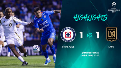 image: Cruz Azul vs LAFC | Quarterfinals