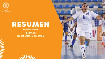 image: W Futsal Championship Play-In Highlights - Matchday 1