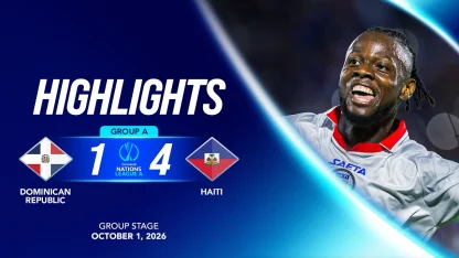 image: Dominican Republic vs Haiti | Highlights