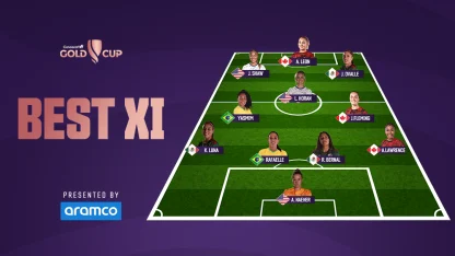image: Shaw, Leon, Ovalle head up W Gold Cup Best XI
