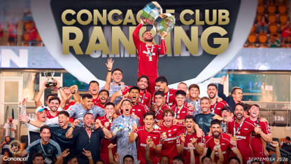 image: Toluca FC leads the latest Concacaf Club Rankings