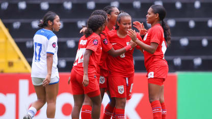 image: México aseguró el primer lugar del grupo en el Campeonato Femenino Sub-20