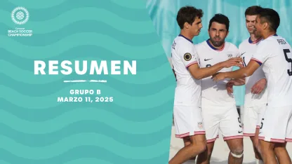 image: Beach Soccer Group B Highlights - Matchday 1